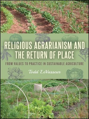 cover image of Religious Agrarianism and the Return of Place